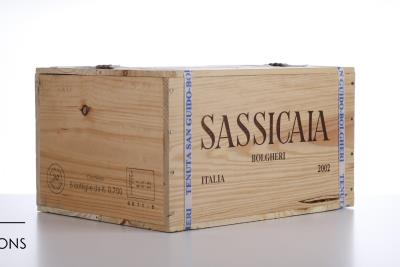SASSICAIA 2002 - Tenuta San Guido - 6 Bottles - Owc 6
