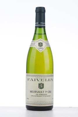 MEURSAULT LES PORUZOTS 1995 - Faiveley - 1 Bottle
