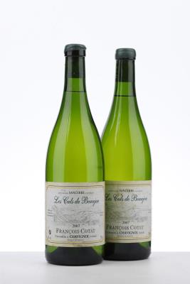 SANCERRE LES CULS DE BEAUJEU 2007 - Francois Cotat - 2 Bottles