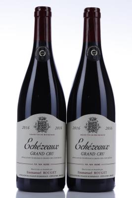 ECHEZEAUX 2016 - Emmanuel Rouget - 2 Bottles