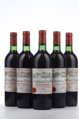 PAVIE 1973 - Mc - 5 Bottles