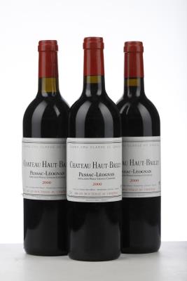 HAUT BAILLY 2000 - Mc - 3 Bottles