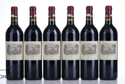 LAFITE ROTHSCHILD 2001 - 12 Bottles - Owc 12