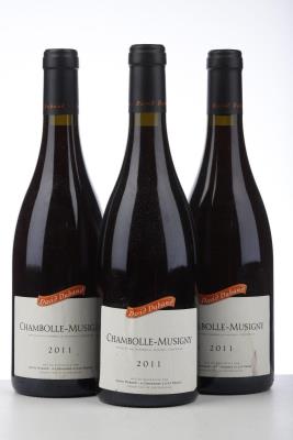 CHAMBOLLE MUSIGNY 2011 - David Duband - 3 Bottles