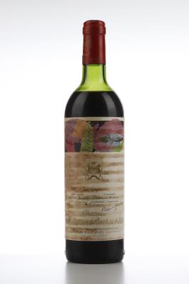 MOUTON ROTHSCHILD 1975 - 1 Bottle