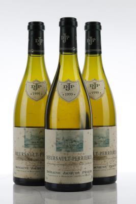 MEURSAULT PERRIERES 1999 - Jacques Prieur - 3 Bottles