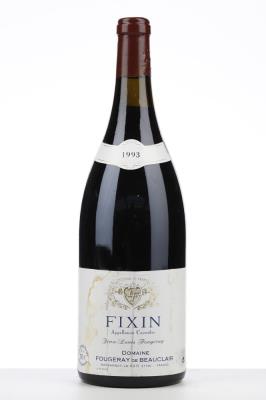 FIXIN 1993 - Fougeray de Beauclair - 1 Magnum