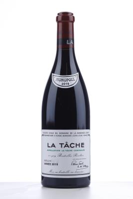 LA TACHE 2019 - Domaine de la Romanee Conti - 1 Bottle