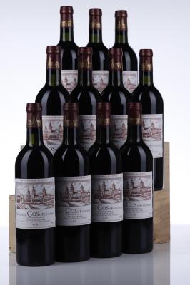 COS D'ESTOURNEL 1978 - 11 Bottles - Owc 12