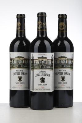 LEOVILLE BARTON 2005 - Mc - 3 Bottles