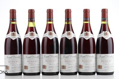 MUSIGNY 1988 - Joseph Drouhin - 12 Bottles - Owc 12