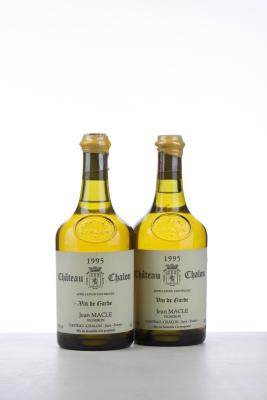 CHATEAU CHALON 1995 - Jean Macle - 2 x 0,620Ltr