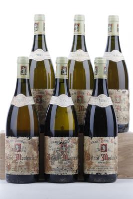 BATARD MONTRACHET 2000 - Prieur Brunet - 6 Bottles
