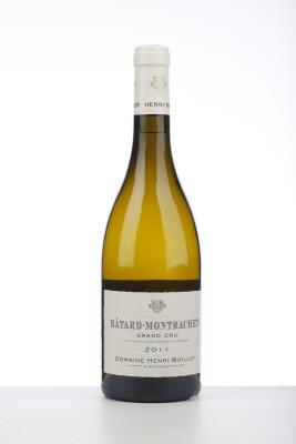 BATARD MONTRACHET 2011 - Henri Boillot - 1 Bottle
