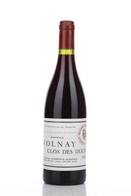VOLNAY CLOS DES DUCS 1992 - Marquis d'Angerville - 1 Bottle