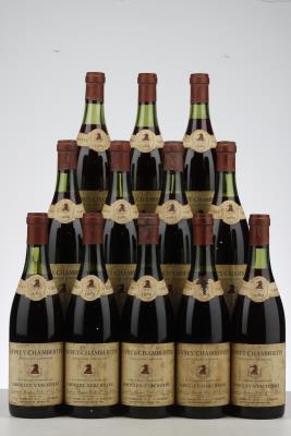 GEVREY CHAMBERTIN 1969 - Jaboulet Vercherre - 12 Bottles