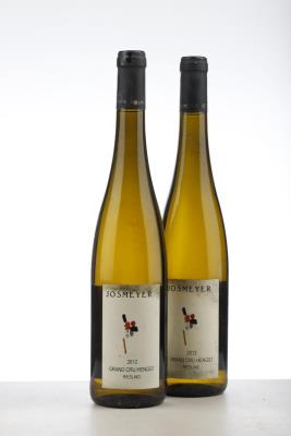 RIESLING HENGST 2012 - Josmeyer - 2 Bottles