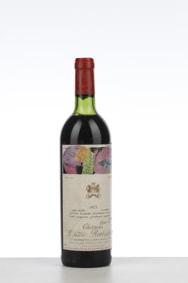 MOUTON ROTHSCHILD 1975 - Mc - 1 Bottle