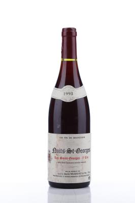 NUITS ST GEORGES LES ST GEORGES 1993 - Denis Mugneret - 1 Bottle