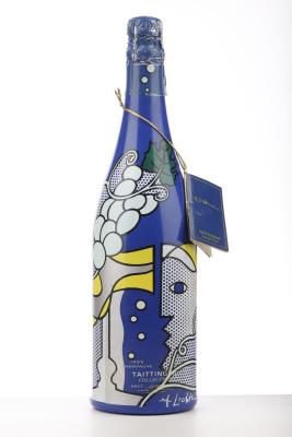 TAITTINGER COLLECTION LICHTENSTEIN 1985 - Taittinger - 1 Bottle