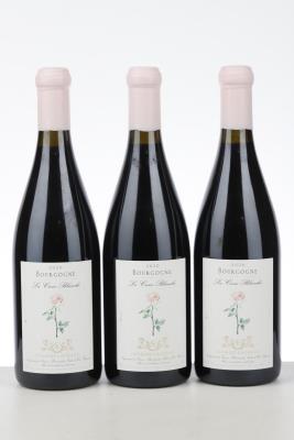 BOURGOGNE ROUGE LA CROIX BLANCHE 2020 - Charles Lachaux - 3 Bottles