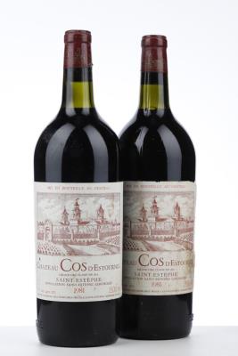 COS D'ESTOURNEL 1981 - Mc - 2 Magnums