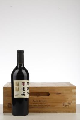 HELMS VINEYARD CABERNET SAUVIGNON 2012 - Dana Estates - 3 Bottles - Owc 3