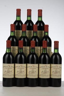 DE SALES 1969 - Mc - 12 Bottles - Owc 12