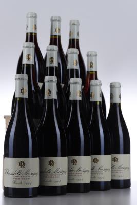 CHAMBOLLE MUSIGNY LES AMOUREUSES 1994 - Marc Rougeot Dupin - 12 Bottles - Owc 12