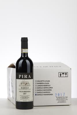 BAROLO VIGNA RIONDA 2017 - Luigi Pira - 6 Bottles - Oc 6