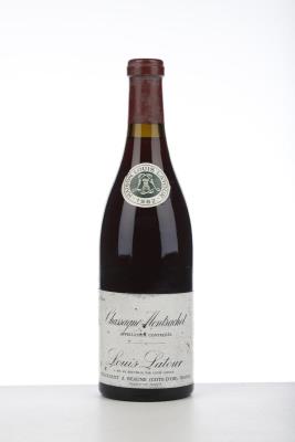 CHASSAGNE MONTRACHET ROUGE 1982 - Louis Latour - 1 Bottle