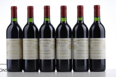 CHEVAL BLANC 1989 - 12 Bottles