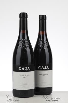 COSTA RUSSI 2005 - Gaja - 2 Bottles