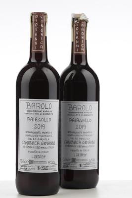 BAROLO PAIAGALLO 2019 - Canonica - 2 Bottles