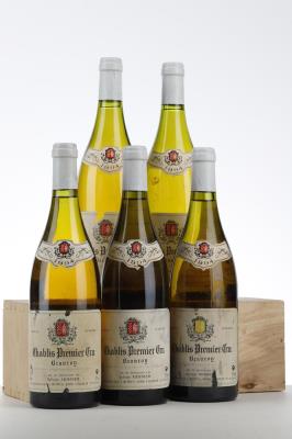 CHABLIS BEAUROY 1994 - Sylvain Mosnier - 5 Bottles