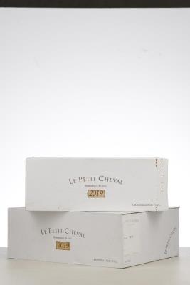 LE PETIT CHEVAL BLANC 2019 - Mc - 6 Bottles - Owc 3