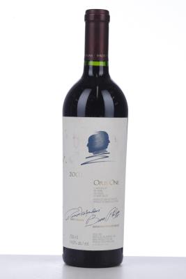 OPUS ONE 2002 - Mondavi - 1 Bottle