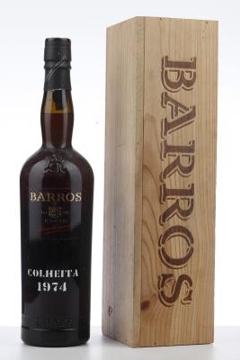 BARROS COLHEITA PORT 1974 - Barros - 1 Bottle - Owc 1