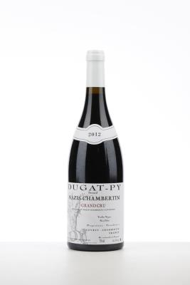 MAZIS CHAMBERTIN 2012 - Dugat Py - 1 Bottle