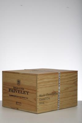 MAZIS CHAMBERTIN 2014 - Faiveley - 6 Bottles - Owc 6