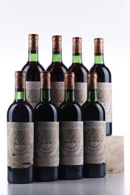 PICHON BARON 1975 - 8 Bottles