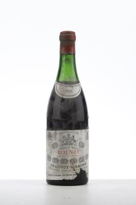 VOLNAY 1966 - Chauvot Labaume - 1 Bottle