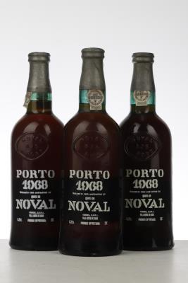 QUINTA DO NOVAL BOTTLED 1979 1968 - Quinta do Noval - 3 Bottles