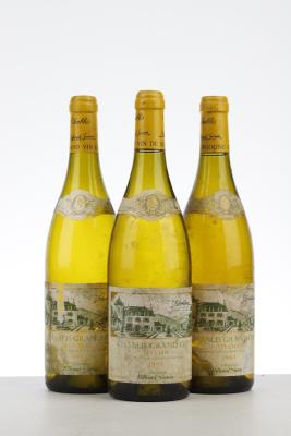 CHABLIS LES CLOS 1997 - Billaud Simon - 3 Bottles