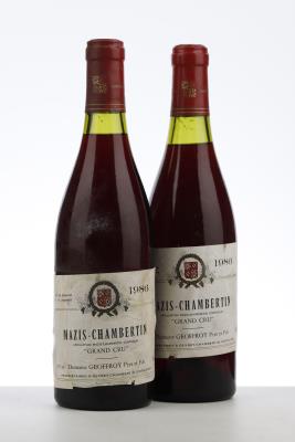 MAZIS CHAMBERTIN 1986 - Geoffroy - 2 Bottles