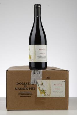 BOURGOGNE ROUGE EN GERLIEUS 2023 - Domaine de Cassiopee - 12 Bottles - Oc 12