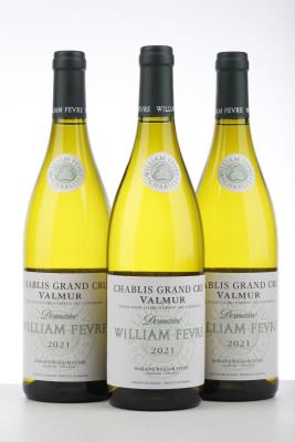 CHABLIS VALMUR 2021 - William Fevre - 3 Bottles