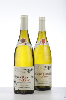 CHABLIS LA FOREST 2016 - Dauvissat - 2 Bottles