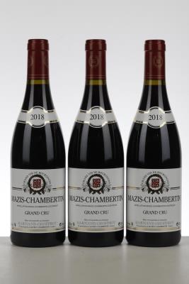 MAZIS CHAMBERTIN 2018 - Harmand Geoffroy - 3 Bottles