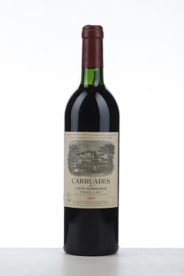 CARRUADES DE LAFITE ROTHSCHILD 1985 - Mc - 1 Bottle